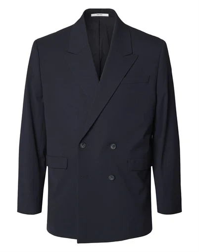 Selected - SLMRelaxed-Liam Blazer - Navy Blazer